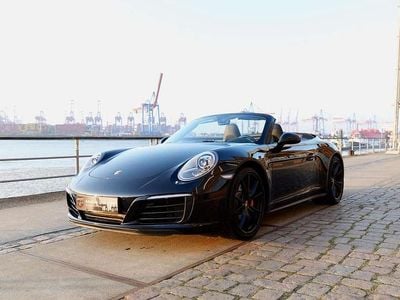 Gebraucht Porsche 911 Carrera 4S Cabriolet 420 PS (308 kW) 2017 Tiefschwarz Cabrio