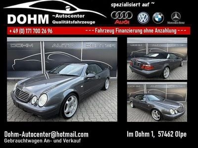 Mercedes CLK320