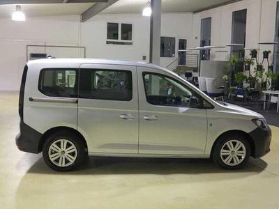 Gebraucht VW Caddy 102 PS (75 kW) 2021 Reflex silver Van / Kleinbus