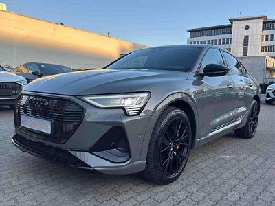 Gebraucht Audi e-tron Sportback Black Edition 230 kW (313 PS) 2022 Grau SUV