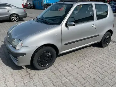 Gebraucht Fiat Seicento 54 PS (39 kW) 2003 Silber Kleinwagen