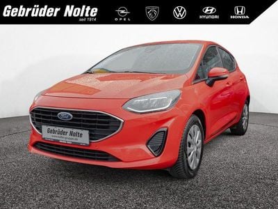 Gebraucht Ford Fiesta Cool & Connect 75 PS (55 kW) 2022 Rot Kleinwagen