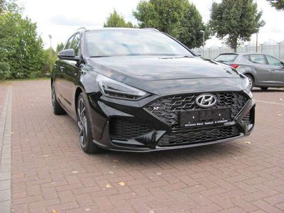 gebraucht Hyundai i30 1.5 T-GDI Hybrid N Line Voll Led Navi PDC