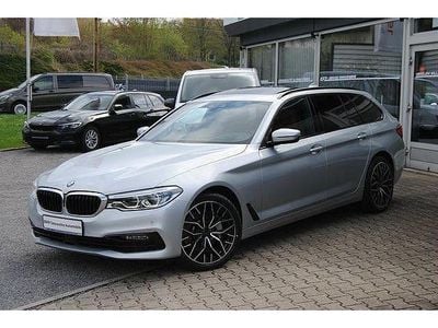 Second-hand BMW 530 Sport Line 265 CP (194 kW) 2019 Argintiu Break