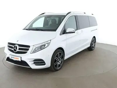 Gebraucht Mercedes V250 Avantgarde Edition 2019 Weiß Van / Kleinbus