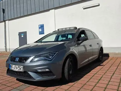 Gebraucht Seat Leon ST 184 PS (135 kW) 2017 Grau Kombi