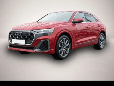 Gebraucht Audi Q8 S-Line 286 PS (210 kW) 2025 Rot SUV