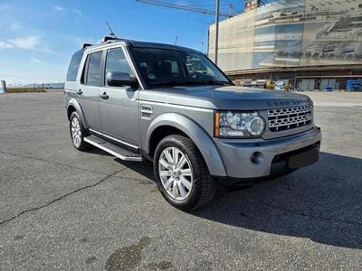 Grau Gebraucht 2013 Land Rover Discovery 4 HSE SUV | 21.500 € (Etwas zu teuer)