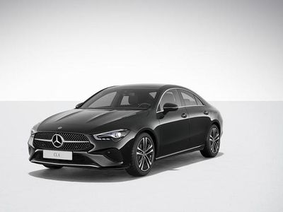 Gebraucht Mercedes CLA200 Progressive 150 PS (110 kW) 2025 Unilack nachtschwarz Coupé