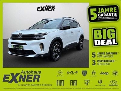 Weiß banquise Gebraucht 2024 Citroën C5 Aircross Shine SUV | 20.900 € (Superpreis)