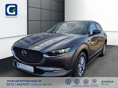 Gebraucht Mazda CX-30 Selection 122 PS (89 kW) 2021 Grau SUV
