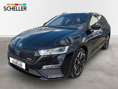 Gebraucht Skoda Octavia RS 245 PS (180 kW) 2022 Schwarz Kombi