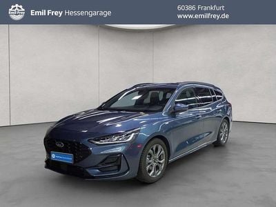 Second-hand Ford Focus ST-Line X 155 CP (114 kW) 2024 Albastru Break