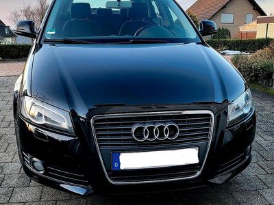 Gebraucht Audi A3 Attraction 102 PS (75 kW) 2009 Schwarz Kleinwagen