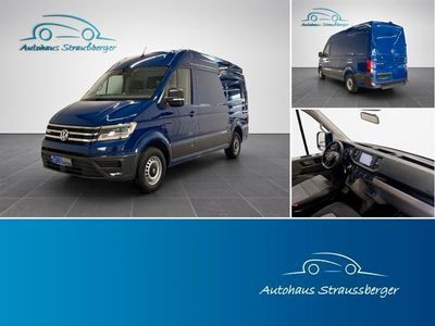 gebraucht VW e-Crafter Kasten MRH LED WäPump Schwingsitz Navi