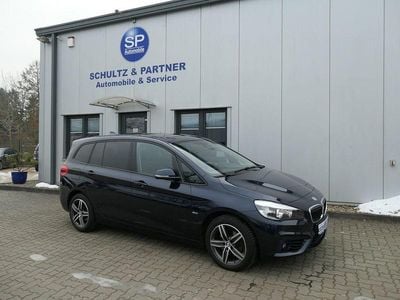 Gebraucht BMW 218 Sport Line 136 PS (100 kW) 2017 Blau Kombi