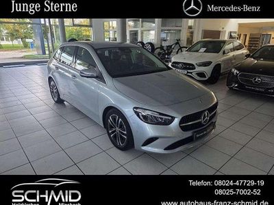 Gebraucht Mercedes B200 Progressive 163 PS (119 kW) 2024 Silber hightechsilber Kleinwagen