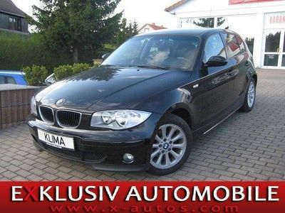 Gebraucht BMW 116 116 PS (85 kW) 2005 Schwarz metallic Kleinwagen