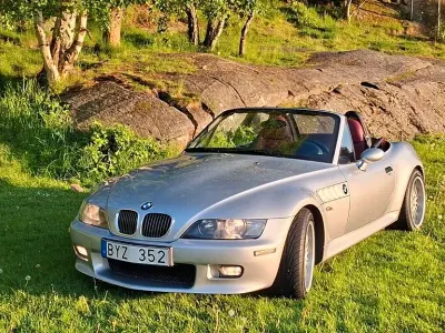Gebraucht BMW Z3 Performance 231 PS (169 kW) 2000 Silber Cabrio