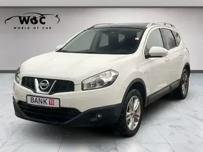 Brugt Nissan Qashqai +2 114 HK (83 kW) 2010 Hvid SUV