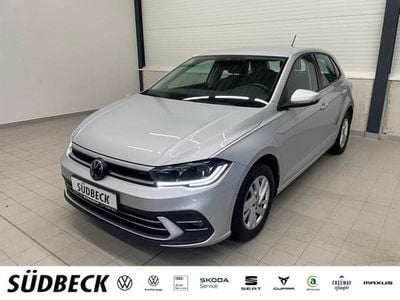 Gebraucht VW Polo Style 90 PS (66 kW) 2022 Silber Kleinwagen
