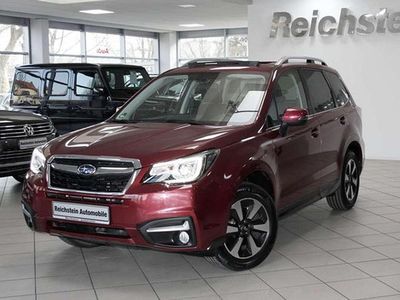 Begagnad Subaru Forester Exclusive+ 147 HK (108 kW) 2017 Röd SUV