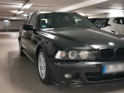 Gebraucht BMW 525 M Sport 192 PS (141 kW) 2001 Schwarz Kombi