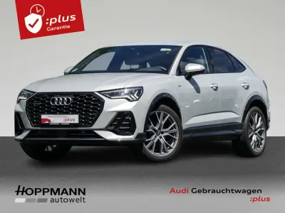 Gebraucht Audi Q3 S-Line 150 PS (110 kW) 2022 Tausilber metallic SUV