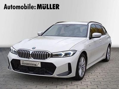Gebraucht BMW 330 M Sport 286 PS (210 kW) 2024 Weiss Kombi