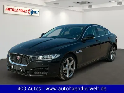 Usata Jaguar XE Prestige 179 CV (131 kW) 2016 Nero Berlina