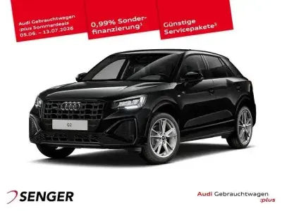 Gebraucht Audi Q2 S-Line 190 PS (139 kW) 2025 Mythosschwarz SUV