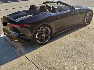Gebraucht Jaguar F-Type S 495 PS (364 kW) 2015 Schwarz Cabrio