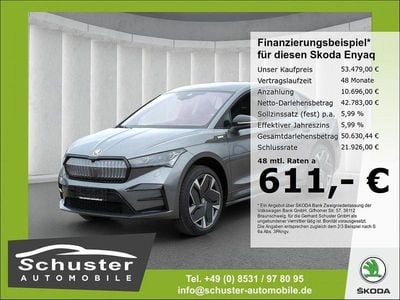 Usata Skoda Enyaq iV RS 250 kW (340 CV) 2025 Grigio SUV