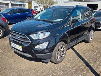Second-hand Ford Ecosport Titanium X 125 CP (91 kW) 2019 Negru SUV