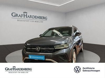 Gebraucht VW T-Cross Goal 116 PS (85 kW) 2025 Grau SUV