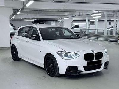 Gebraucht BMW 118 M Sport 143 PS (105 kW) 2014 Weiß Kleinwagen