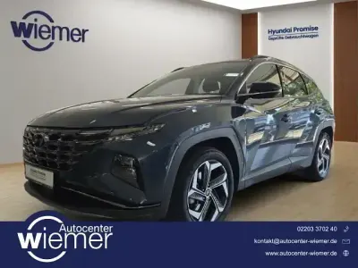 Gebraucht Hyundai Tucson Trend 265 PS (194 kW) 2022 Blau SUV