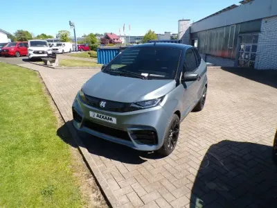 Neu Aixam Coupe Sport 2026 Titangrau Coupé