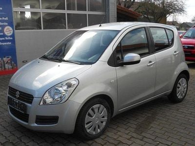 Gebraucht Suzuki Splash 65 PS (47 kW) 2011 Silber Kleinwagen