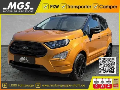 Usata Ford Ecosport ST-Line 140 CV (102 kW) 2022 Giallo SUV