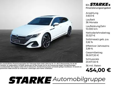 Brugt VW Arteon R-line 200 HK (147 kW) 2023 Hvid Sedan