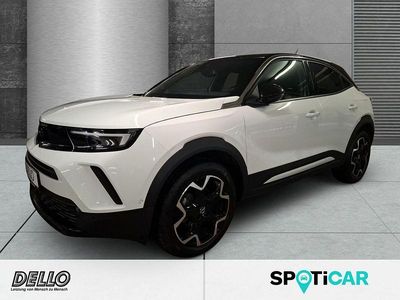 Arktis weiß Gebraucht 2024 Opel Mokka Ultimate SUV | 20.940 € (Fairer Preis)