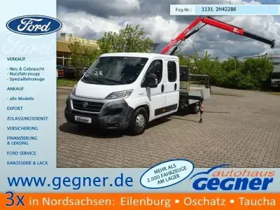 Gebraucht Fiat Ducato 2018 Weiss Van