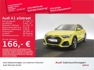 gebraucht Audi A1 allstreet