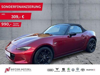 Gebraucht Mazda MX5 Signature 184 PS (135 kW) 2018 Rot Cabrio