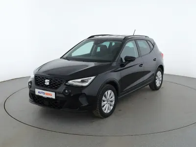 Gebraucht Seat Arona Style 110 PS (80 kW) 2021 Schwarz SUV