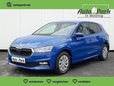Neu Skoda Fabia Essence 116 PS (85 kW) 2026 Race blau metallic Kleinwagen