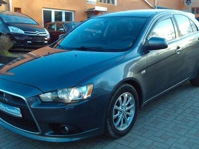 Gebraucht Mitsubishi Lancer Sportback Edition 117 PS (86 kW) 2011 Grau Limousine