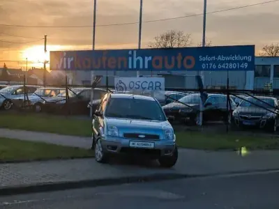 Occasion Ford Fusion 80 ch (58 kW) 2005 Argent Citadine