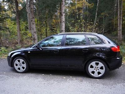Gebraucht Audi A3 Ambition 116 PS (85 kW) 2005 Schwarz Kleinwagen